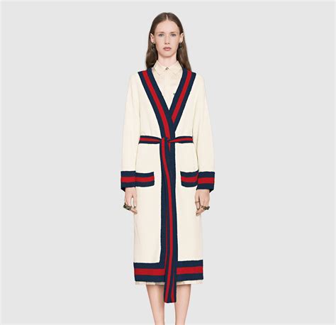 red gucci robe|Gucci robe women.